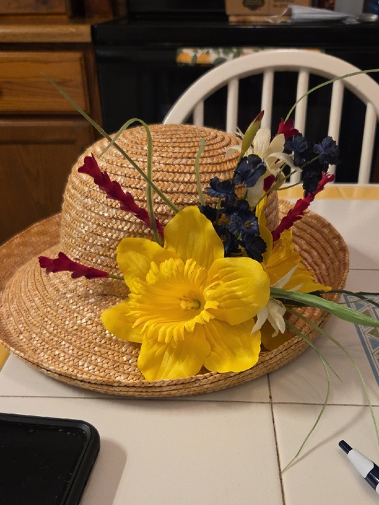 Accessories - Stylish Straw Sun Hat